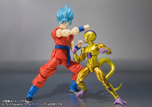 Dragon Ball Z  Figurine Goku Super Saiyan  Dramtic Showcase