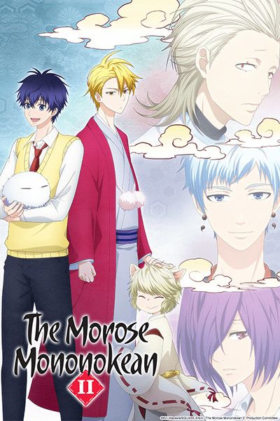 The Morose Mononokean - Saison 2