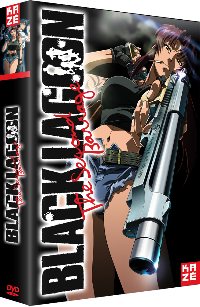 Black Lagoon Saison 4 épisode 1 Black Lagoon - Kaze - Anime Série - Manga news