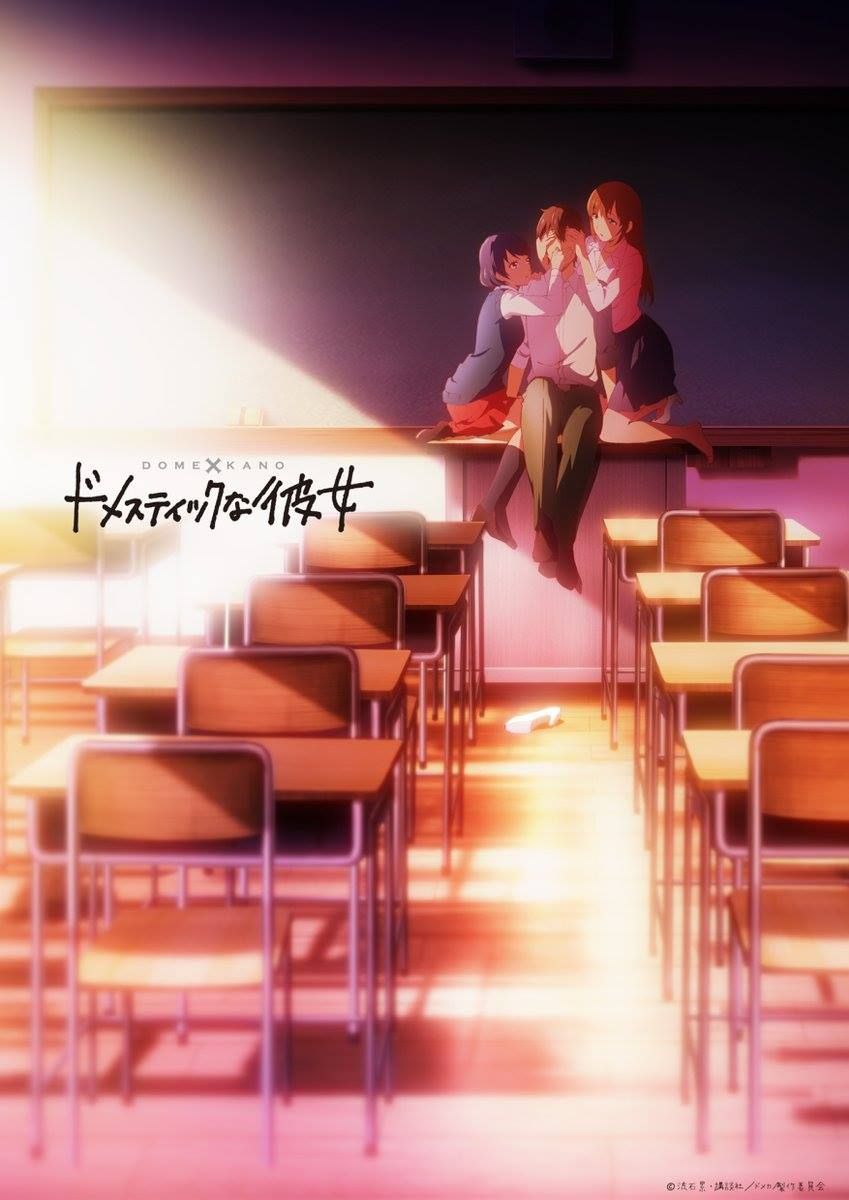 Domestic Girlfriend - Love X Dilemma