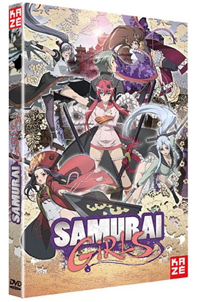 Samurai+girls+blu+ray