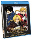 vidéo manga - Fullmetal alchemist - Conquerror of Shamballa - Blu-Ray