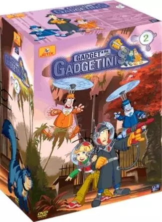 Gadget et the Gadgetinis Vol.2 ( DIC ) - Dvd volume - Manga news