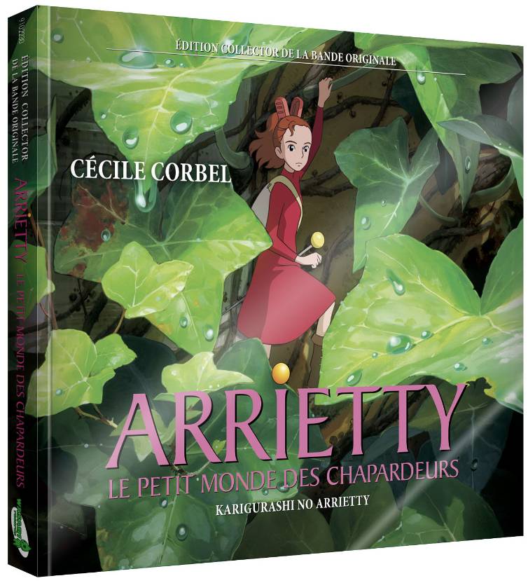 Arrietty : Le Petit Monde Des Chapardeurs DVD Arrietty - Le petit monde des Chapardeurs Collector CD - Anime Dvd