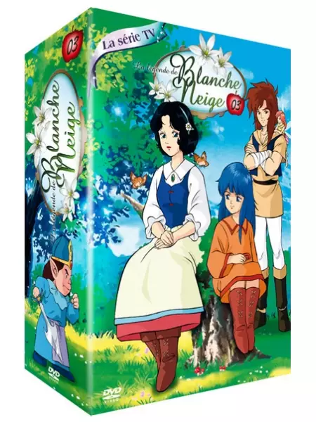 vidÃ©o manga - LÃ©gende de Blanche-Neige (la) Vol.3