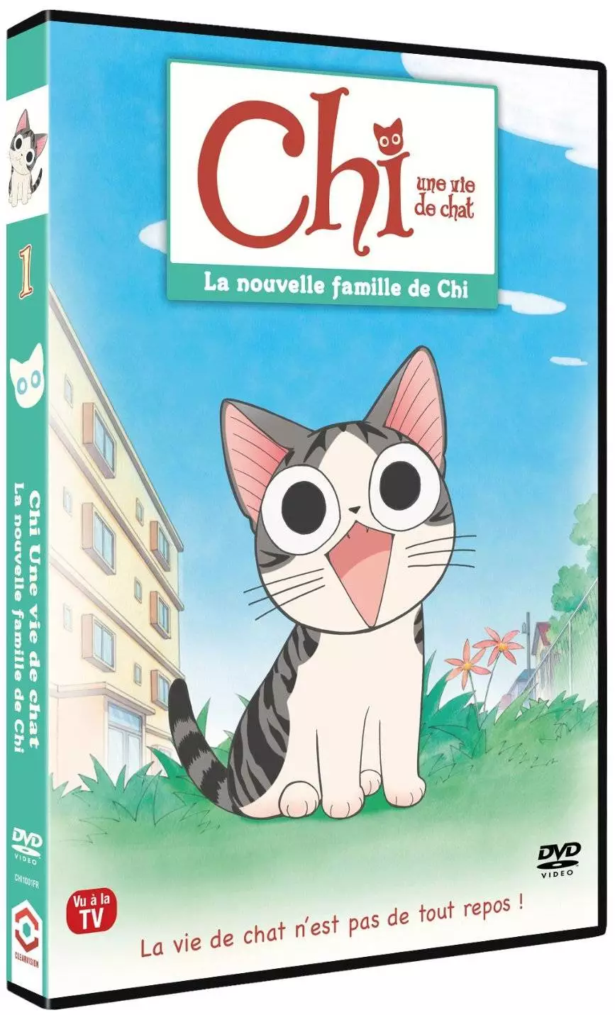 Une Vie De Chat Streaming DVD Chi - Une vie de chat Vol.1 - Anime Dvd - Manga news