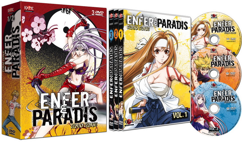 Enfer Et Paradis Episode 12 Vf DVD Enfer & Paradis - Coffret Vol.1 - Anime Dvd - Manga news