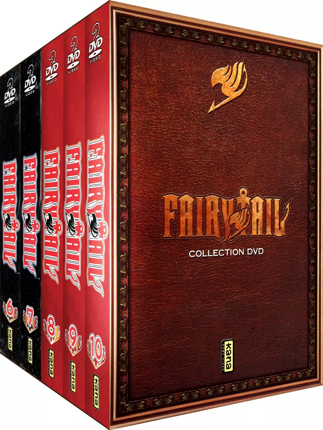 fairy tail coffret 05 french dvdrip Site de