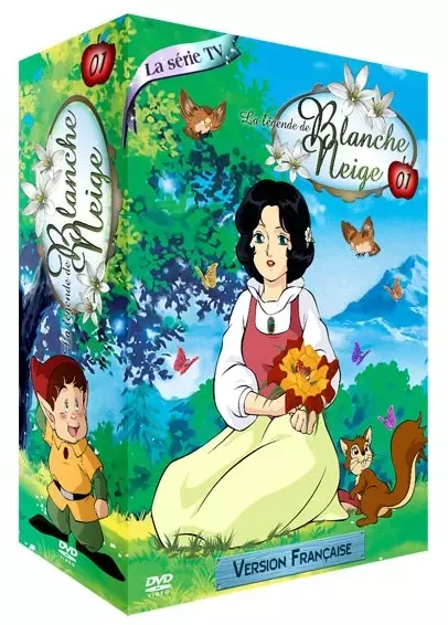 vidÃ©o manga - LÃ©gende de Blanche-Neige (la) Vol.1