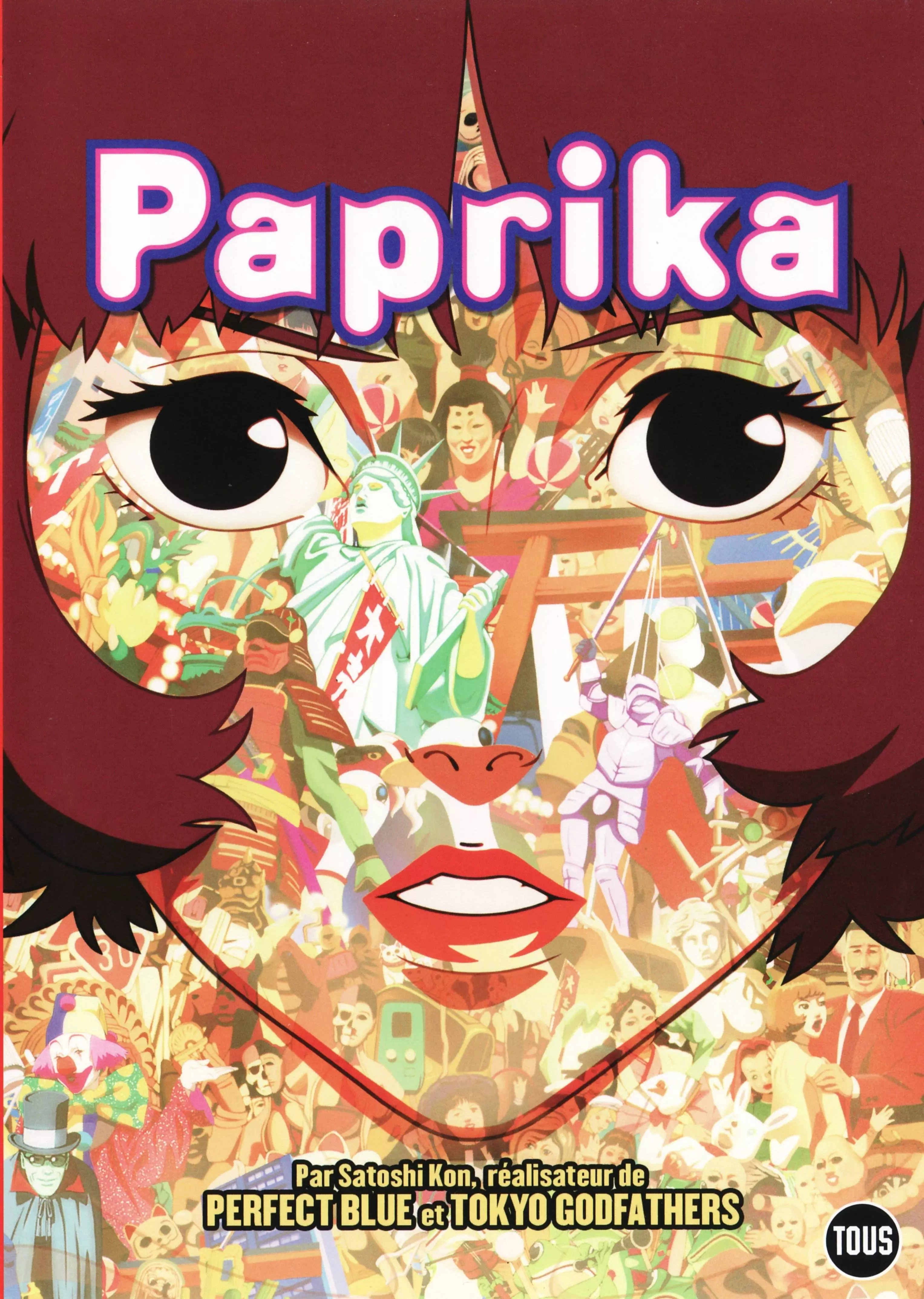 DVD Paprika Anime Dvd Manga news
