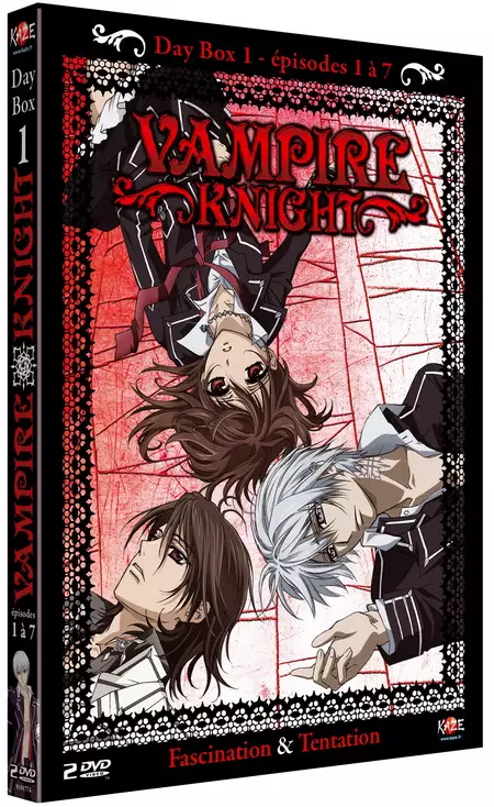 Vampire Knight DVD 1 & DVD 2