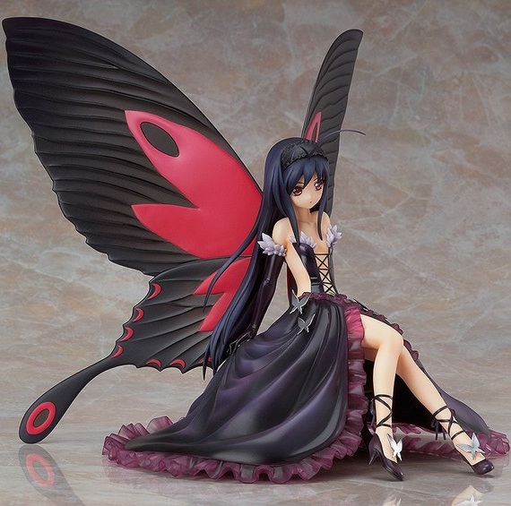 figurine manga papillon