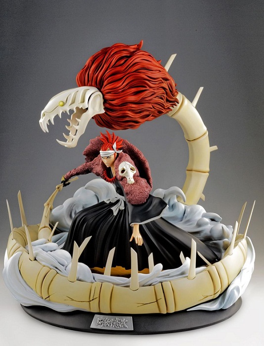 Figurine Manga : La Marque zone, figurine super heros et statuette resine,