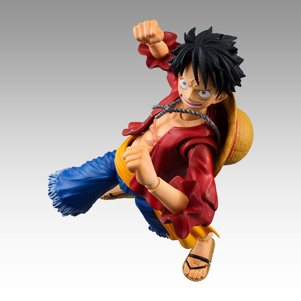 Figurine One Piece Variable Action Heroes Monkey D Luffy Megahouse  Super Sell