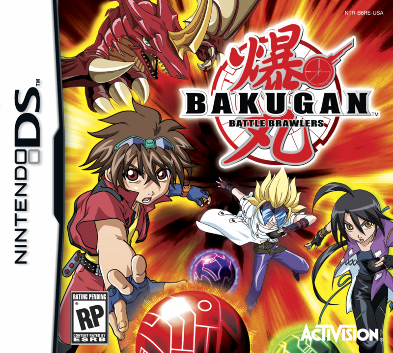 Bakugan Battle Brawlers DS
