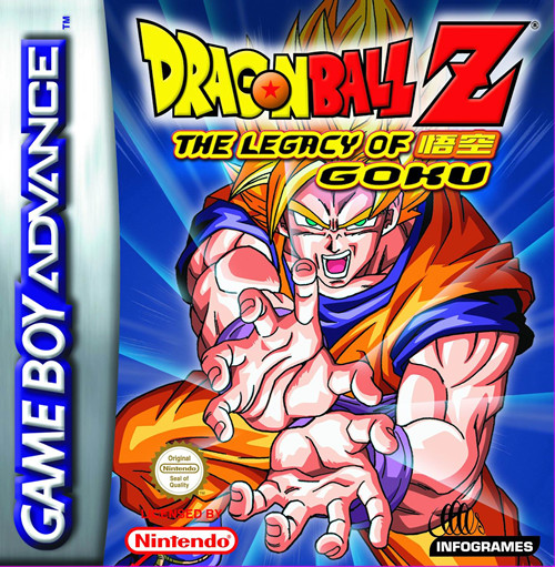 Dragon Ball Z : L'Héritage de Goku GBA