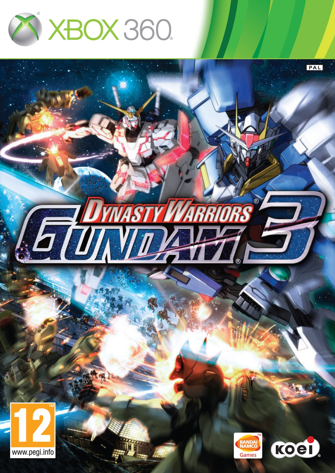 Dynasty Warrior Gundam 3 Ps3