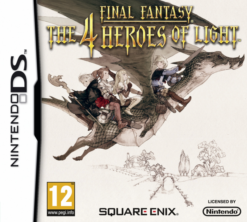 Final Fantasy : The 4 Heroes of Light DS