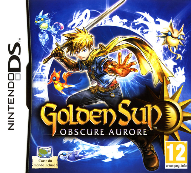 jeux video - Golden Sun - Obscure Aurore
