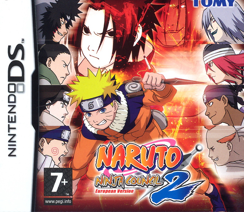 Naruto Ninja Council European Version 2 DS
