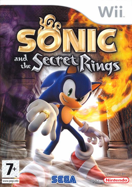 jeux video - Sonic and the Secret Rings