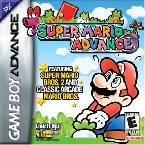 Super Mario Advance GBA