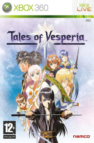 Couverture de Tales of Vesperia