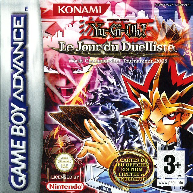 Yu-Gi-Oh! Le Jour du Duelliste : World Championship Tournament 2005 GBA