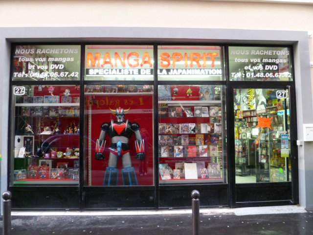 magasin de figurine manga