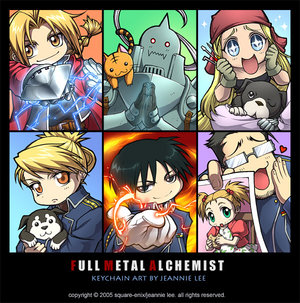 Full Metal Alchemist VF