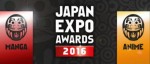 Le palmarès des Japan Expo Awards 2016 dévoilé