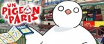 Le manga un pigeon à Paris chez Glénat