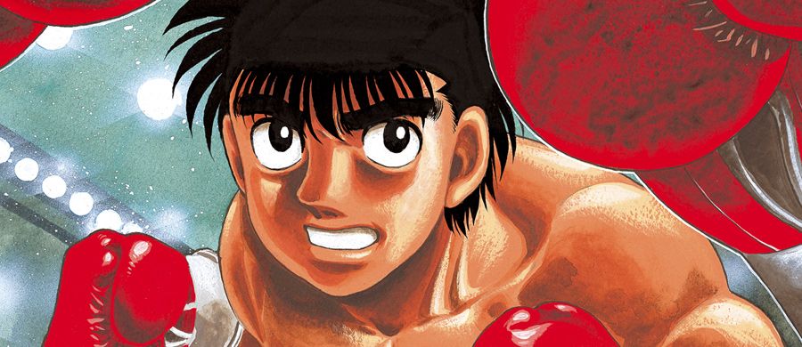 Hajime No Ippo Manga disponible digitalmente a partir de julio de 2021