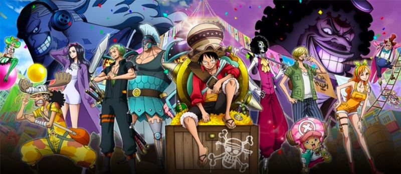 One Piece Stampede en animé comics chez Glénat, 19 Septembre 2020