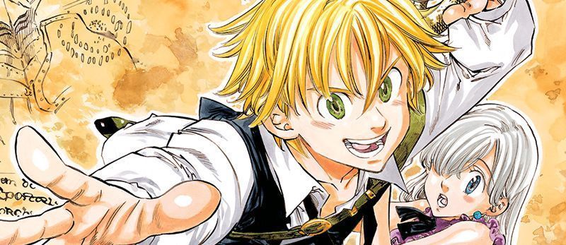 Nanatsu no Taizai: anime chega ao fim após 7 anos na TV japonesa – Dabeme