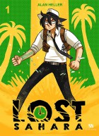 Manga - Lost Sahara
