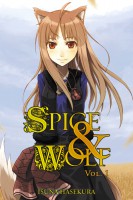 Manga - Spice & Wolf - Roman