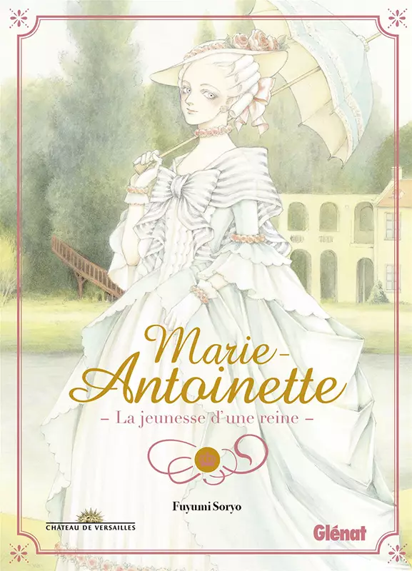 Manga - Marie-Antoinette - La jeunesse d'une reine