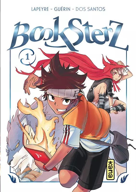 Booksterz - T01 a T03