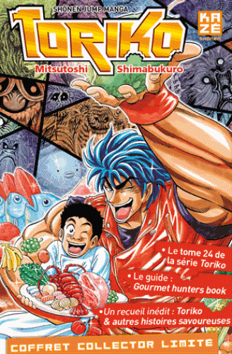 Des figurines Dragon Ball x One Piece x Toriko 9emeArt