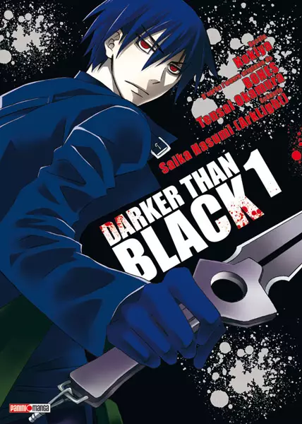 Resultado de imagem para Darker than black mangá volume 1