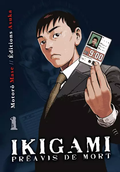 Ikigami - Préavis de mort complet 10 tomes 