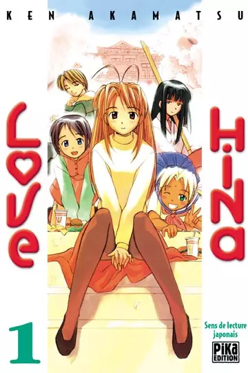 Love Hina par Ken Akamatsu