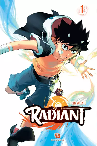Manga - Radiant