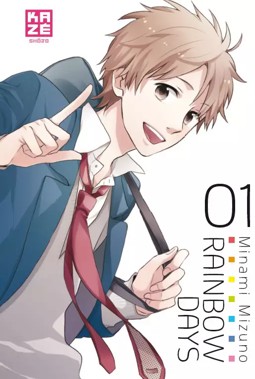 Rainbow Days - 11 Tomes