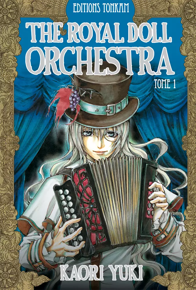 Couverture du tome 1... Royal Doll Orchestra. 