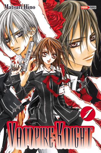 tome 1 de Vampire knight