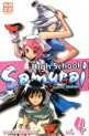 manga - High School  Samurai Vol.4