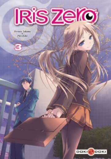Vol 3 Iris Zero Manga Manga News