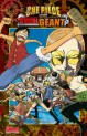 manga - One Piece - le mecha géant du château Karakuri